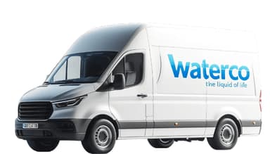 Flow rate chart showing performance curves for models 100, 150, and 200